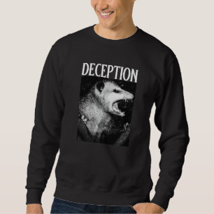 Sweatshirt Opossum de tromperie Opossum