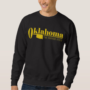 Sweatshirt Or de l'Oklahoma