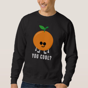 Sweatshirt Orange Vous Refroidir?