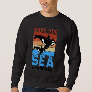 Sweatshirt Orca  Graphique pour femmes hommes enfants baleine