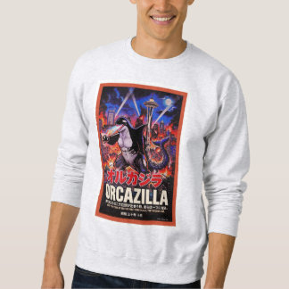 Sweatshirt Orcazilla