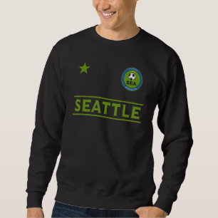 Sweatshirt Original du maillot de football de Seattle Washing