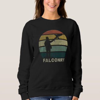 Sweatshirt Ornithologie Ornithologue Fauconnier Fauconnerie C