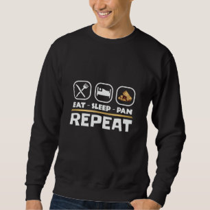 Sweatshirt Orpaillage prospection Est Sommeil Pelle Répéter