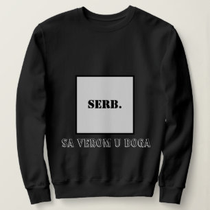 Sweatshirt orthodoxe