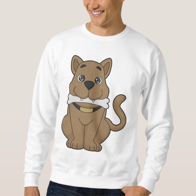 Sweatshirt Os de chien (Devant)