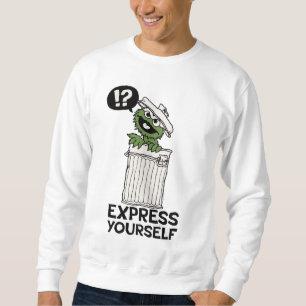 Sweatshirt Oscar le Groupement Express Vous-même