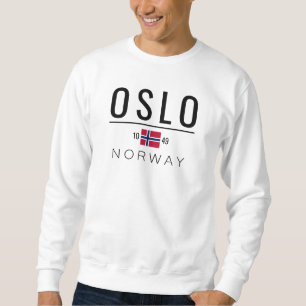 Sweatshirt Oslo Norvège 1049