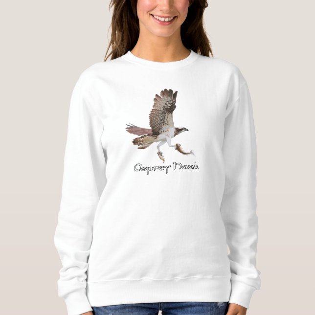 Sweatshirt Osprey Hawk (Devant)
