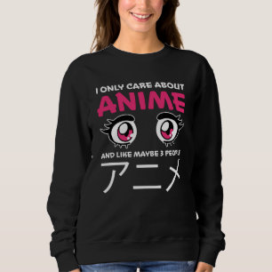Sweatshirt Otaku Anime Girl Manga Cosplay Ramen Giant Japonai