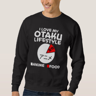 Sweatshirt Otaku Anime Girl Manga Cosplay Ramen Japonais Cade