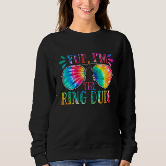 Sweatshirt Ouais, je suis le gars de l'anneau Mignons garçons