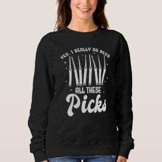 Sweatshirt Oui, j'ai vraiment besoin de tous ces sélecteurs d