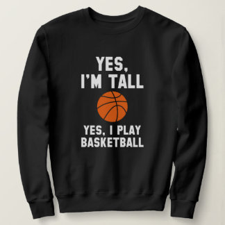 Sweatshirt Oui, je suis grand.