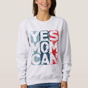 Sweatshirt Oui Maman Peut
