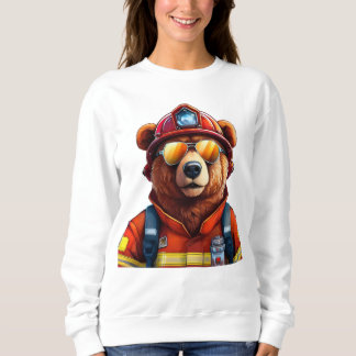 Sweatshirt Ours avec uniforme
