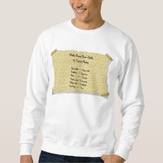 Sweatshirt Ours Brown de l'Alaska