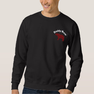 SWEATSHIRT OURS DADDY