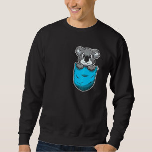 Sweatshirt Ours Koala de poche