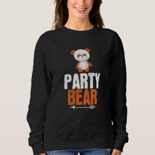 Sweatshirt Ours - Ours de fête