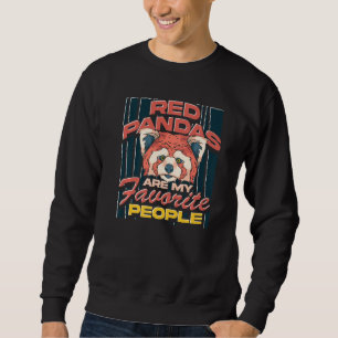 Sweatshirt Ours Panda Animal Mignon  Animal de Zoo  Panda Rou