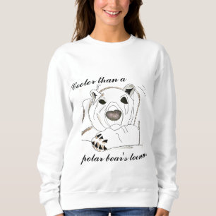 Sweatshirt Ours polaire