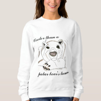 Sweatshirt Ours polaire