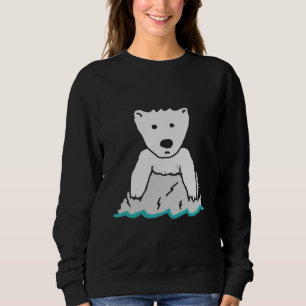 Sweatshirt Ours polaire