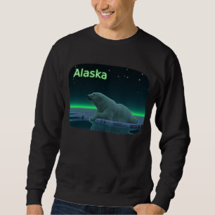 Sweatshirt Ours polaire à bord de glace