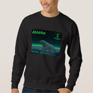 Sweatshirt Ours polaire à bord de glace