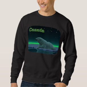 Sweatshirt Ours polaire à bord de glace