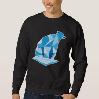 Sweatshirt Ours polaire Design hiver Ours mignon cadeau Ours