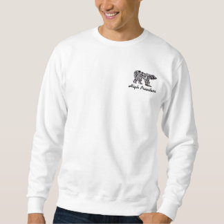 Sweatshirt Ours tribal