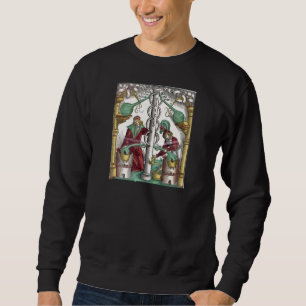 Sweatshirt Outils de laboratoire d'alchimie magique