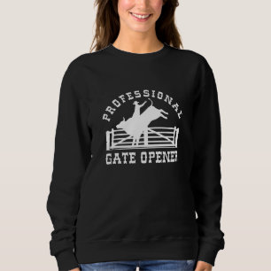Sweatshirt Ouverture de porte professionnelle