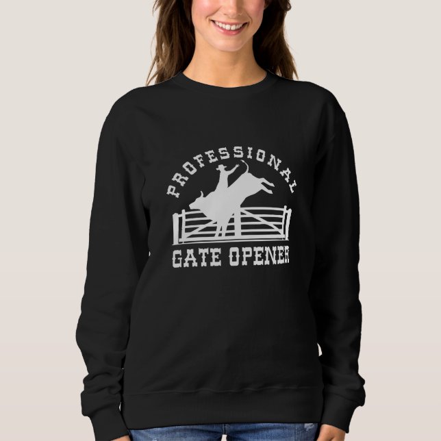 Sweatshirt Ouverture de porte professionnelle (Devant)
