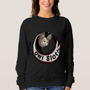 Sweatshirt Owl Sloth