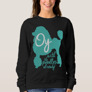 Sweatshirt Oy avec les canicules déjà !