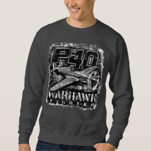 Sweatshirt P-40 Warhawk