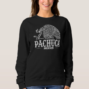 Sweatshirt Pachuca Mexique Aigle rétro Vintage désorganisé