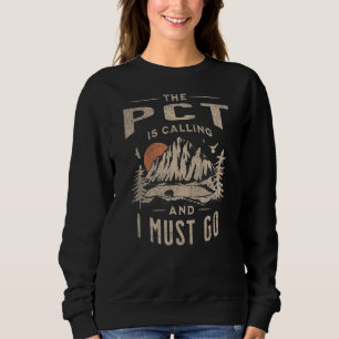 Sweatshirt Pacific Crest Trail Pct Thru Randonnée