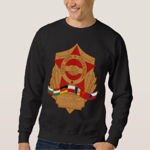 Sweatshirt Pacte de Varsovie, URSS, bloc socialiste de l'Est