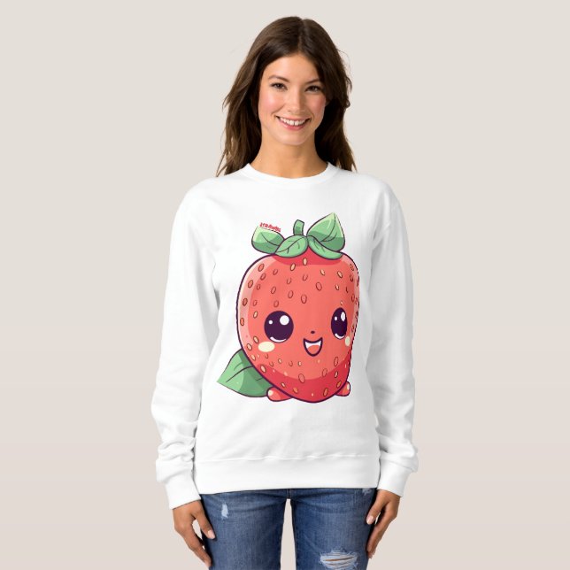 Sweatshirt Paillettes (Devant entier)