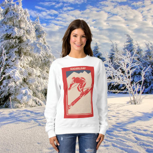 Sweatshirt Pain de sucre en Maine - Ski Vintage