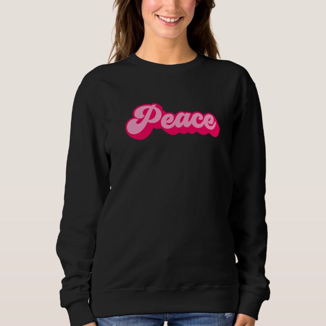 Sweatshirt Paix 1 (Devant)