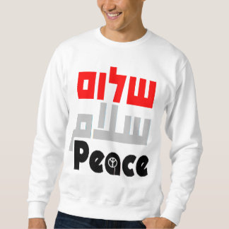 Sweatshirt Paix de 3 manières pour assortir la Jordanie
