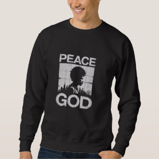 Sweatshirt Paix Dieu 5% Allah 7 Dieux Terres Maures