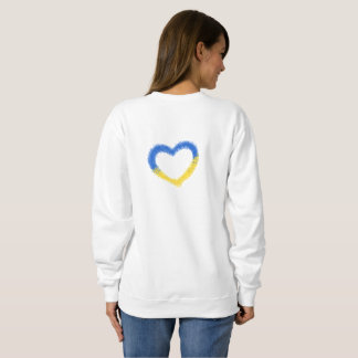 Sweatshirt Paix et guerre