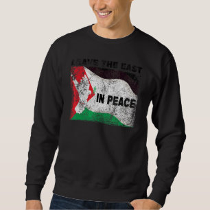 Sweatshirt Palestine libre pour les Palestiniens Gaza Palesti