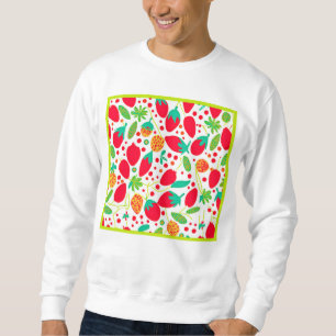 Sweatshirt Palette de fruits Vivid Motif